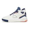 Anta Life Collection Flame Slip Resistant Abrasion Resistant High Top Skateboard Shoes Women's White Blue 122148088-5