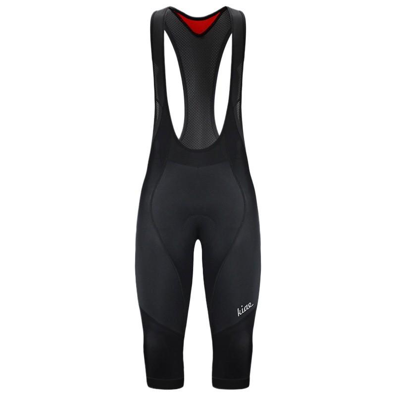 Mens 3/4 Cycling Shorts With Bib Straps Road Mountain Bike Riding