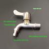 MDNG 304 Stainless Steel Quick-Open Washing Machine Faucet