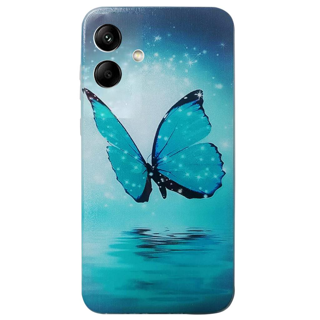 For Samsung Galaxy A06 4G Case Pattern Printing Cell Phone TPU Back Cover