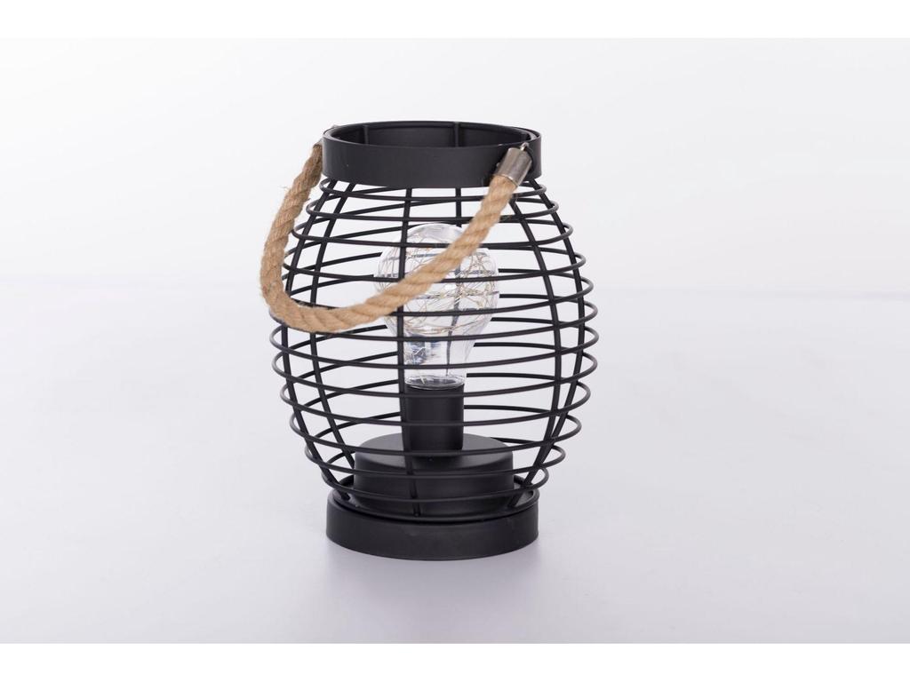 Nordic Wrought Iron Wine Glass Lamp - Indoor Decorative Copper Wire Christmas Light