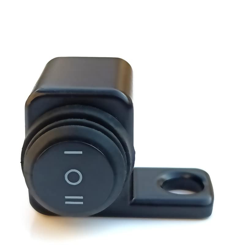 

REYLNXR Motorcycle Headlight Horn Switch, Motorcycle Handle Switch, Headlight Horn Switch, 12 V ON/OFF/ON Three levels чёрный