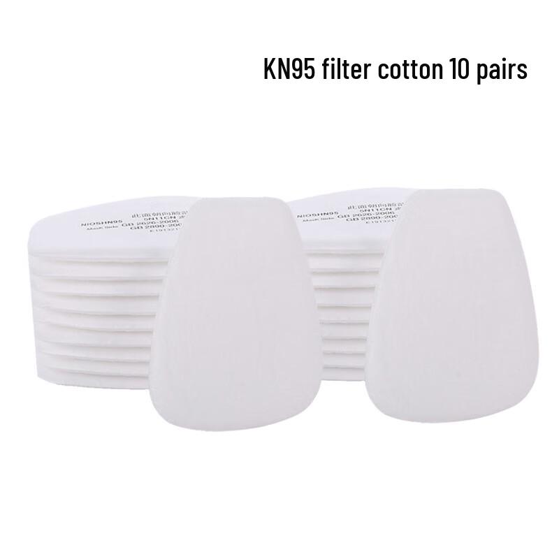 Mengci KN95 Replacement Filter Cotton 20 Pieces