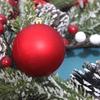 100 Teile/schachtel Weihnachtsdekorationen Weihnachtskugeln Hängen Anhänger Innen Neujahr Weihnachtsbaum Dekor Hause Weihnachtsdekoration