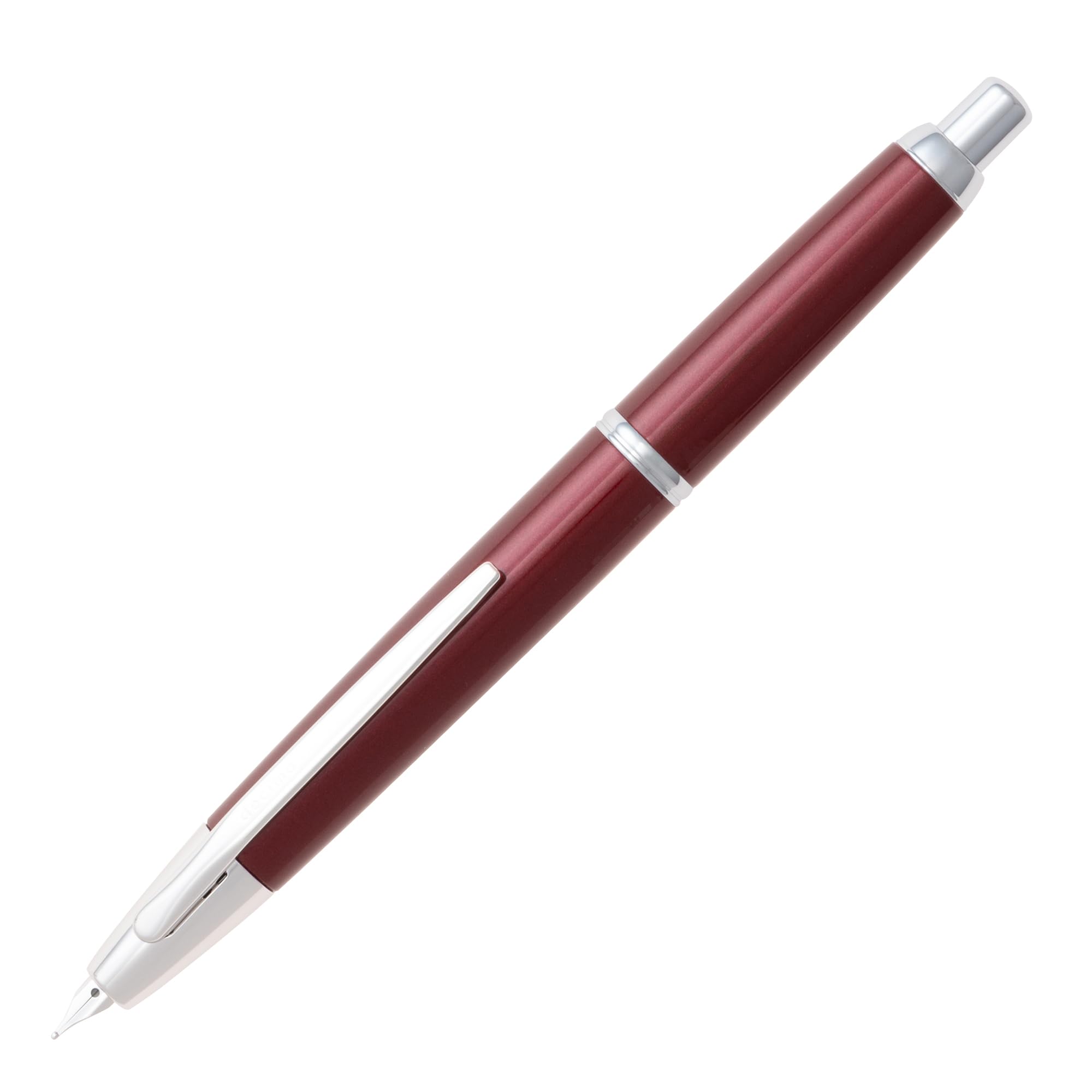 PILOT Capless Decimo RF Перьевая ручка FCT15SRRF, Красная,