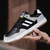 2024 Nuove Scarpe Vulcanizzate da Uomo Traspiranti Casual Scarpe da Barca Comode Pigre Scarpe Piatti Retro con Lacci Tenis Masculino Sneakers