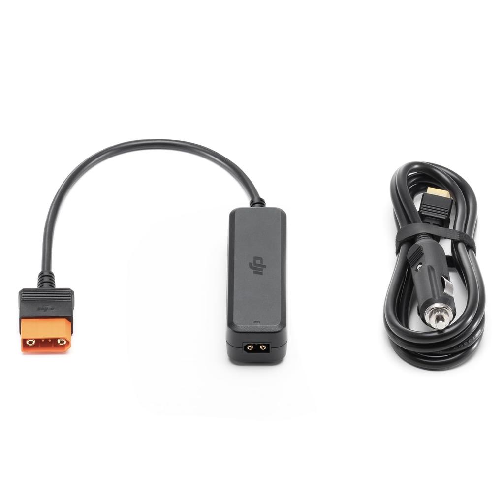 DJI Napájecí zásuvka do auta na SDC napájecí kabel (12V/24V)