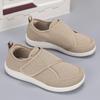 Open Shoes for Elderly Adjustable Diabetic Shoes Swollen Foot Fat Wide Hallux Valgus Bunion Orthopedics Thumb Eversion Men Women