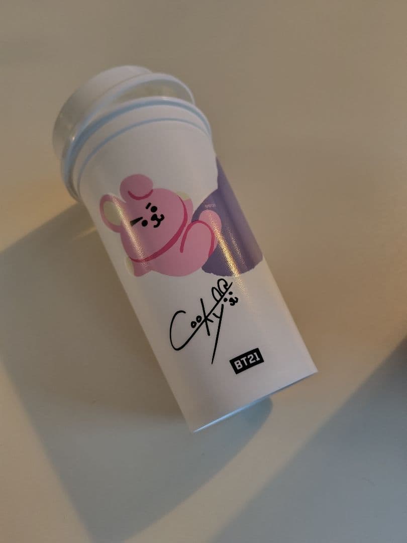 

[USED] BT21 Cookie Reusable Cup Dunkin BTS Jungkook