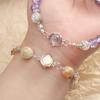1pc/bag 12x17.5mm Alloy Cat Eye Stone Double Hanging Hole Pendant DIY Bracelet Necklace Earrings Jewelry Accessories
