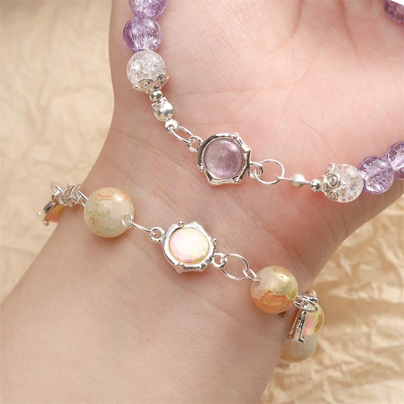 1pc/bag 12x17.5mm Alloy Cat Eye Stone Double Hanging Hole Pendant DIY Bracelet Necklace Earrings Jewelry Accessories
