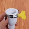 Rubber Hose Shower Head Quick Connect Handheld Shower Simple Design Universal Sink Spray  Sink Wash