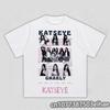 Teen Katseye Tshirt 2000s Kawaii Graphic Anime Digital Classic Hip Hop Style Youth Fashion Short Sleeve Casual Top