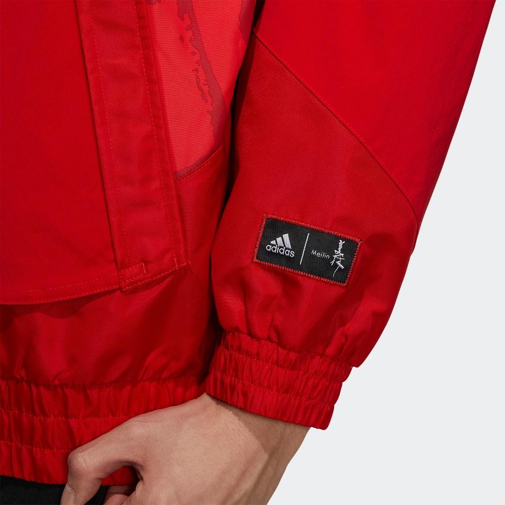 New Adidas CNY Jackets Men Red HZ3039