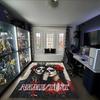 1PC Custom Name Day Dead Celebration Theme Floor Mat Ideal for Living Room, Game Rooms, Office, Bedroom,Floor Mat Playful Design