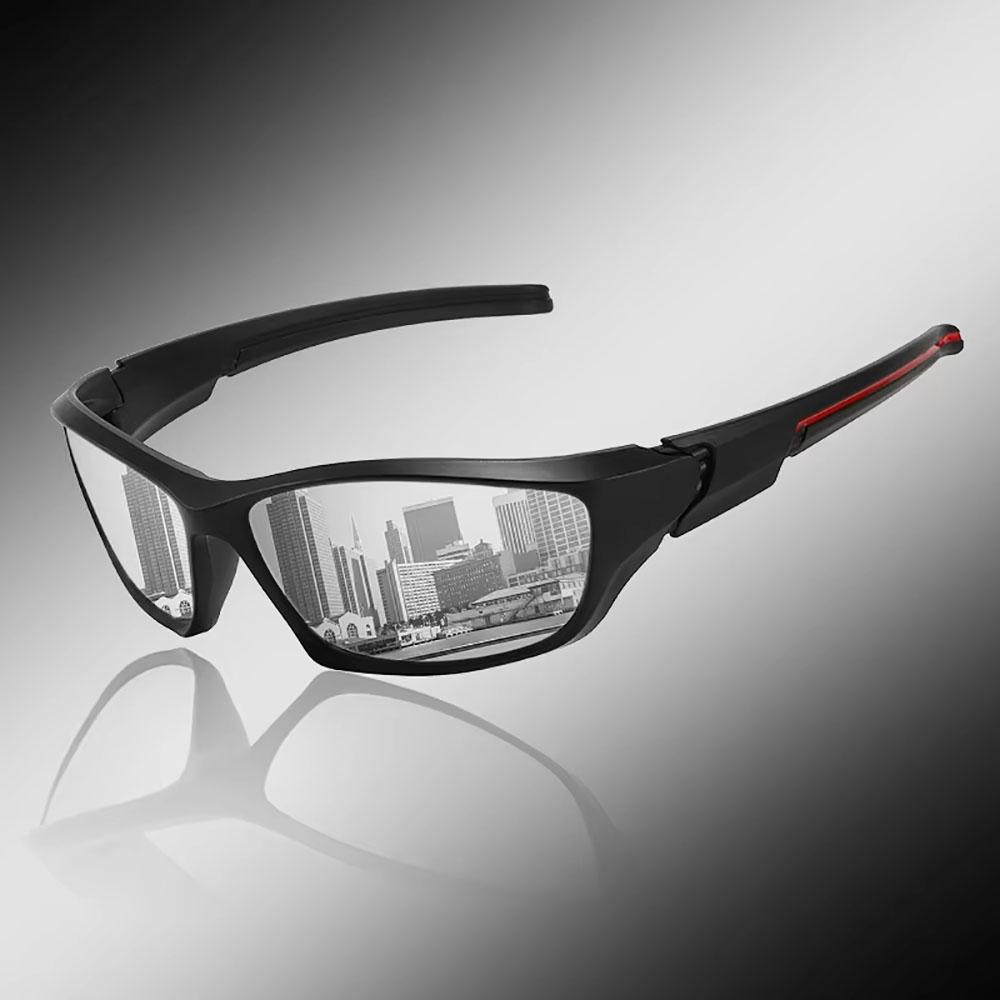 1-3PCS Polarized Black Glasses Night Vision Anti-Glare Goggles for Men Women UV400 Sunglasses for Driving Fishing Daytime