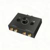 RCA Stereo Audio Switcher Audio Selector Splitter Audio Selector Switch Box with Mute and Switch Compatible with Active R/L 2(1)-in-1(2)-Out One-Key