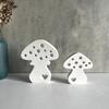 Silicone Crafting Molds Unique Mushroom Shape Candle Molds Silicone Soap Molds Resin Art Moulds Silicone Texture