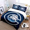 Logo Themed Accessories Set Multiple Sizes Kid'S And Adults' Bedroom Exquisite 3Pc Bedding Set, Gift