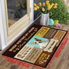 House Entrance Carpet Front Floor Door Entrance Mat Indoor Pet Dog Gift Bath Kitchen Doormat Garden Carpet Rug Funny Interest