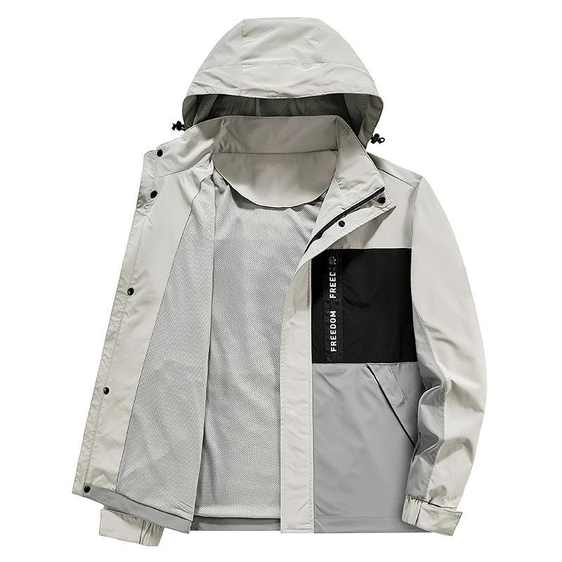 Мужская куртка со съемной шапкой — фото 3