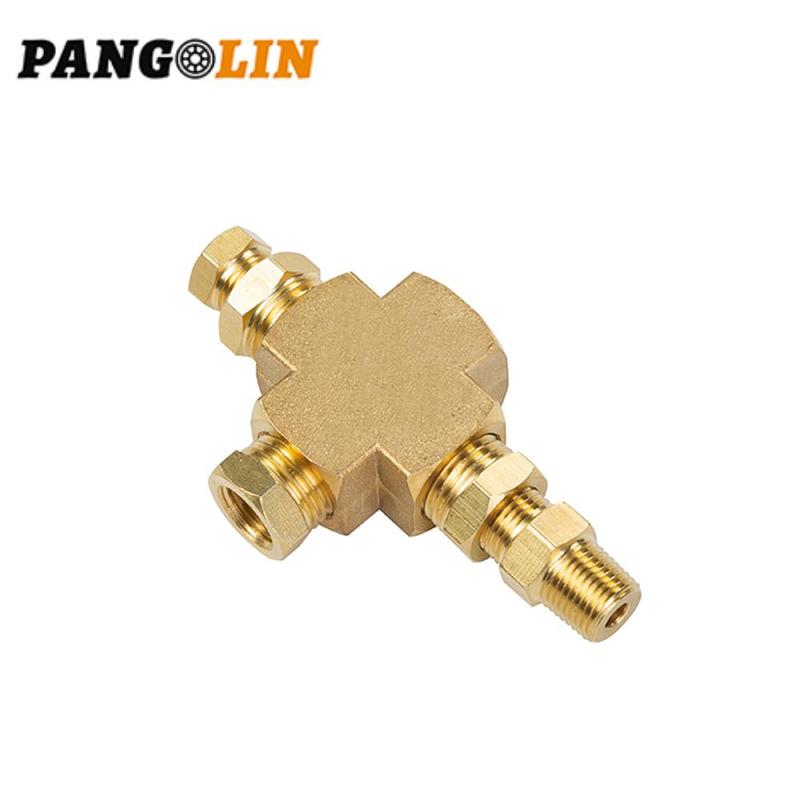 1 комплект для распределителя датчика давления масла, датчика температуры масла 1/8 дюйма-27 NPT 1/4 дюйма-18 NPT Автомобильный адаптер-распределитель