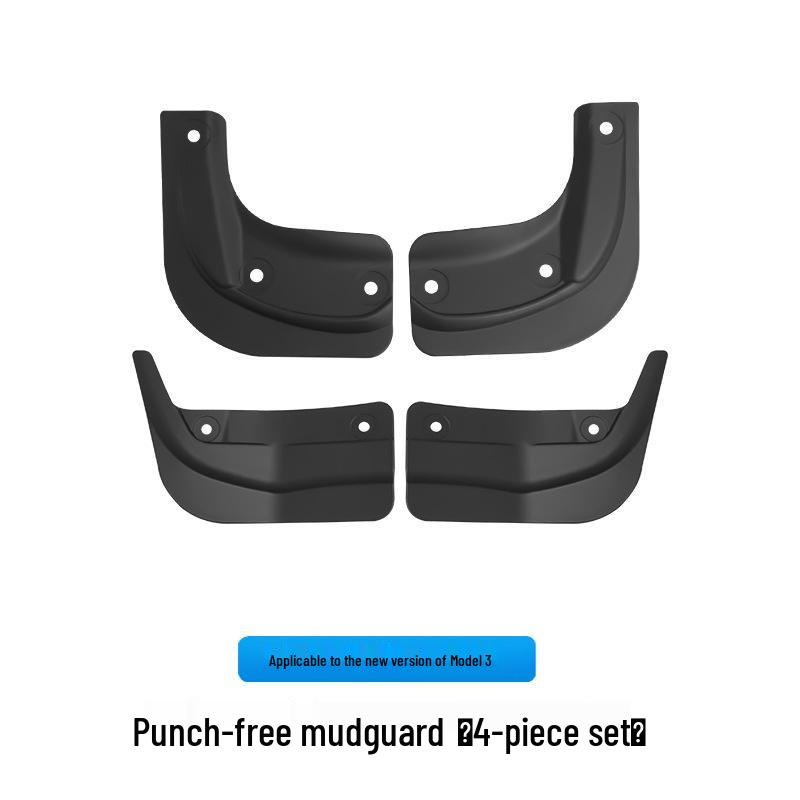 Vylepšené TPE lapače nečistot pro Model 3 Tesla - Přeshraniční příslušenství