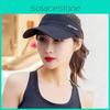Summer Outdoor Baseball Cap With Wide Brim And Adjustable Fit For Men And Women
