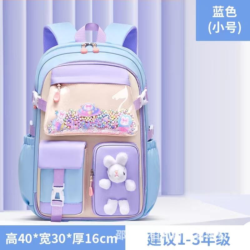 Large Capacity Students Backpack Casual Nylon Double Shoulder Bag  Travel Bag Junior High School Student Schoolbag Mochila