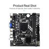 LGA1155 DDR3 M-ATX H61M motherboards for Intel core i7 i5 i3 pentium celeron processors