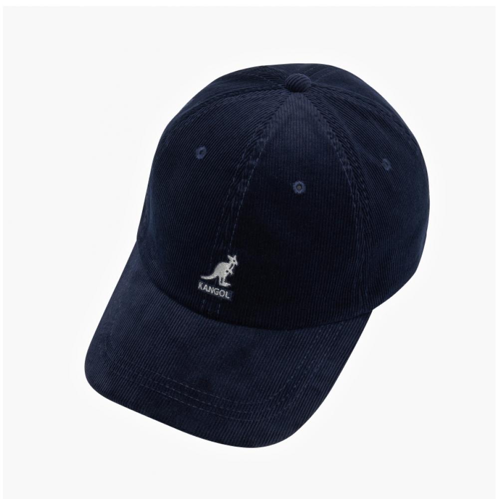 Kangol Corduroy Baseball Cap K5206ht Navy