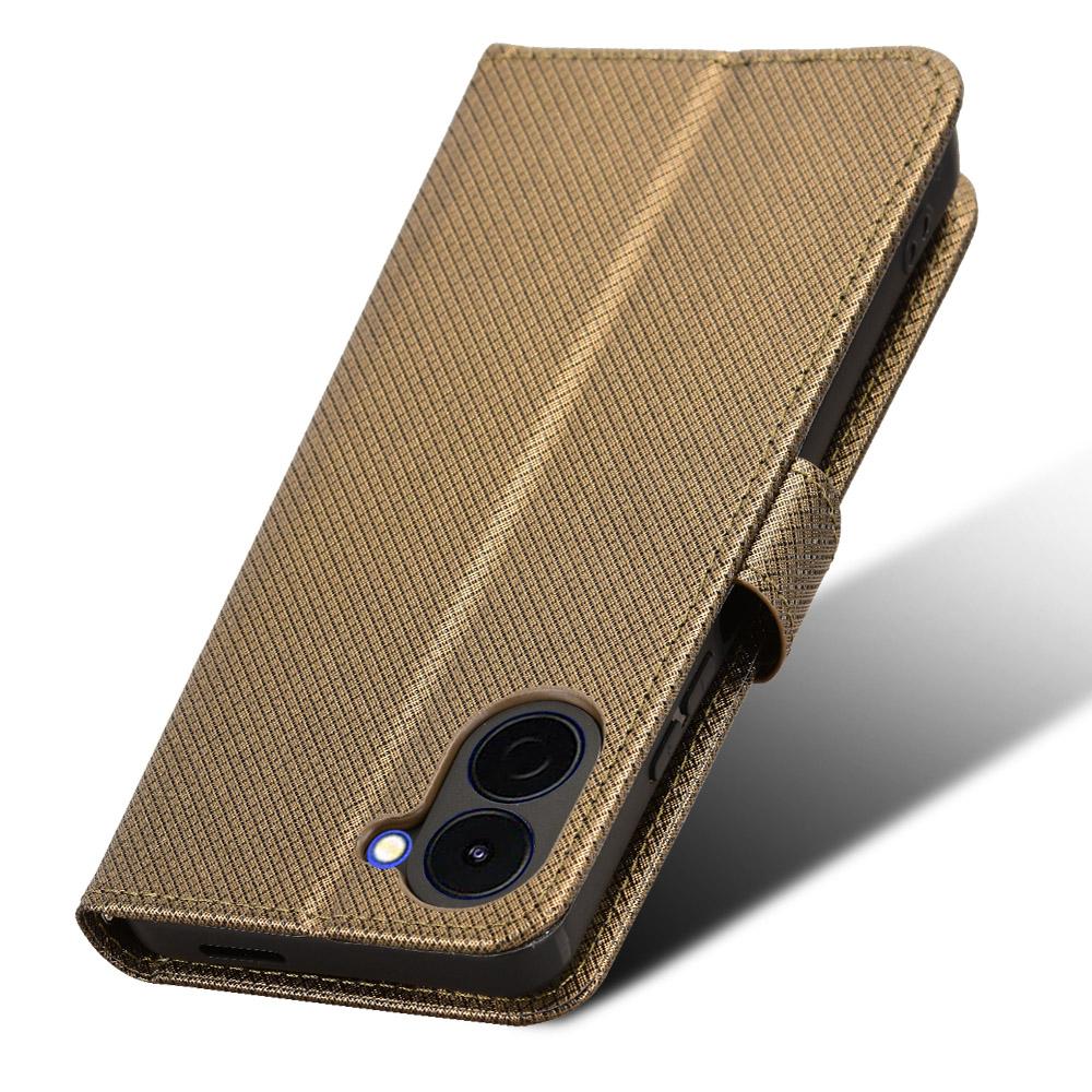 For Oppo Reno15 Pro Max 5G (Global)/Reno15 Pro 5G (China) Case RFID Blocking 3 Card Slots PU