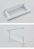 Custom No-Drill Rotating Stainless Steel Toilet Paper Holder for Bathroom Wall