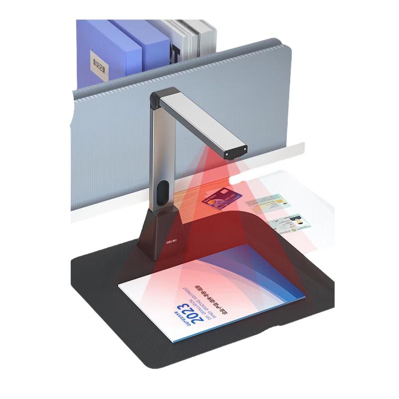 

Deli 22MP Dual-Camera A3 Document Scanner & Visualizer CN plug (adapter included)