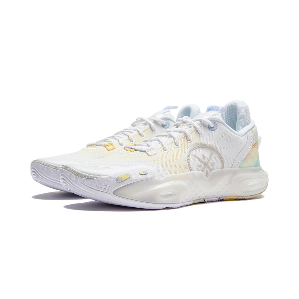 Li-Ning Way of Wade All City 12 Aurora Men Sneakers White ABAU023-2