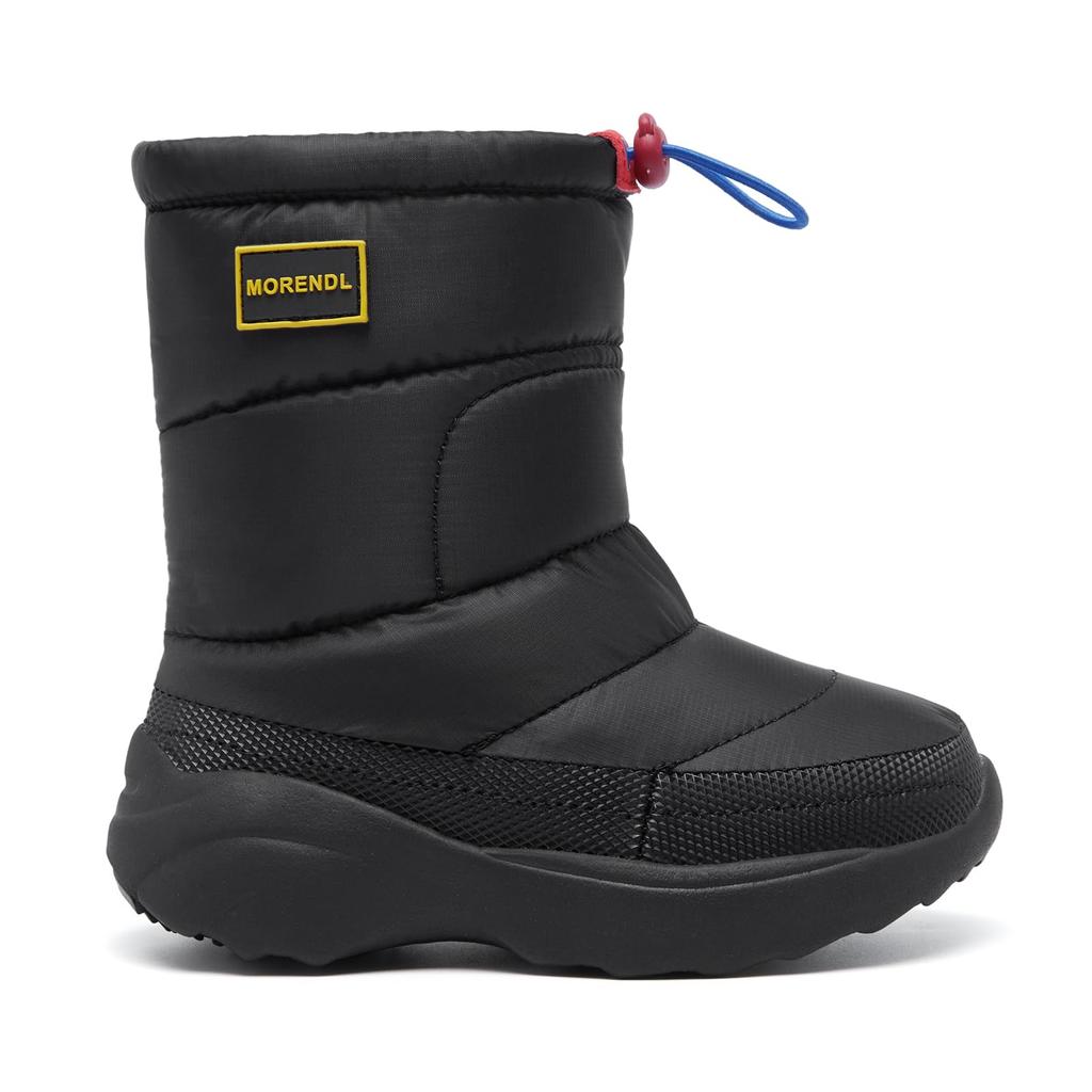 MORENDL Snow Cotton Shoes for Snow Winter Snow Snow Cold For Girls and Size 18CM Kids' Boots, Play, Boots, Children's Shoes, Non-Slip, Pattern,