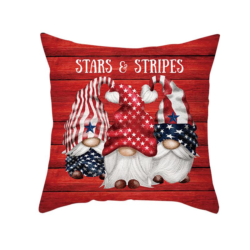 Pillow Cover Peach Skin Print Home Living Room Sofa Cushion Cover Cushion Cover