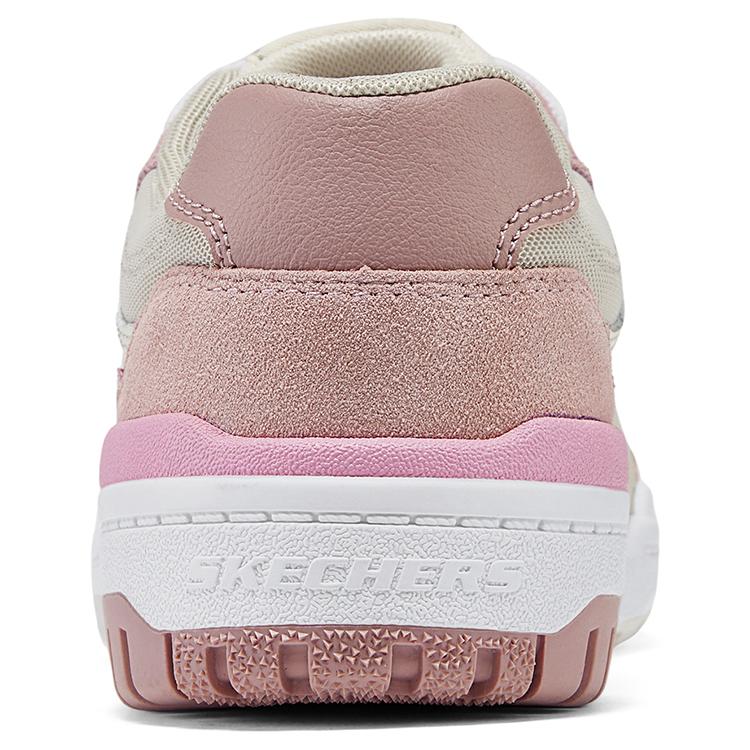 Skechers Kids Street Girls Synthetic Leather Comfortable Versatile Lightweight Slip-Resistant Low-Top Kids Skate Shoes Kids sneaker 310230L-NTMT