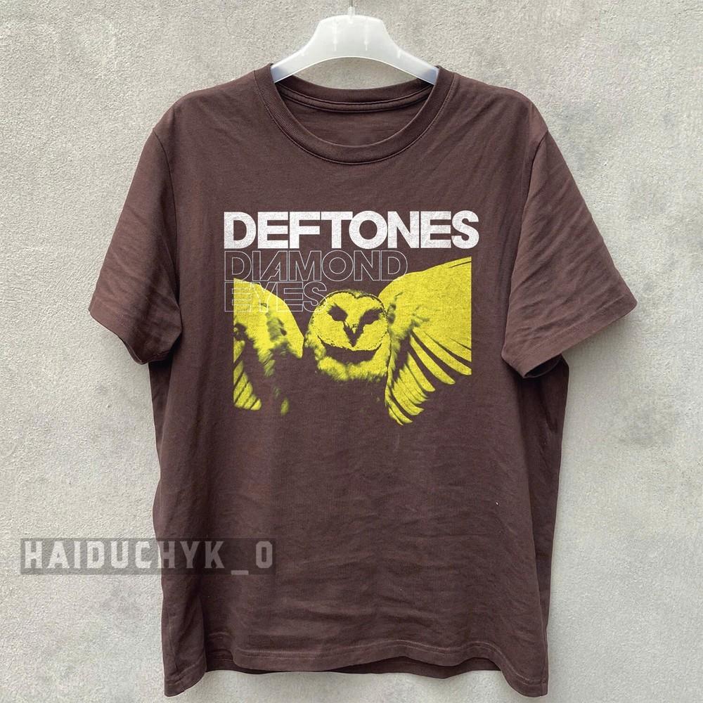 Deftones Diamond Eyes Retro Unisex Russet T-shirt Size S-5XL Unisex T-Shirt XXXL