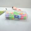 5 Transparent Plastic Storage Boxes Can Accommodate Small Items, Small Toys, Decorations, Small Cards, Sorted Storage, Not Messy