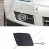 For Cadillac SRX 2010-16 Front Bumper Tow Hook Eye Cover Unpainted OE 25928246