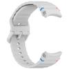 Compatible Silicone Strap with Colorful Buckle for Samsung Galaxy Watch7/FE/6/5/4