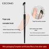 Jingrui GECOMO Soft Bristle Concealer Brush for Acne Marks and Blemishes, Round Head, Non-Absorbing Powder Nose Shadow Brush.