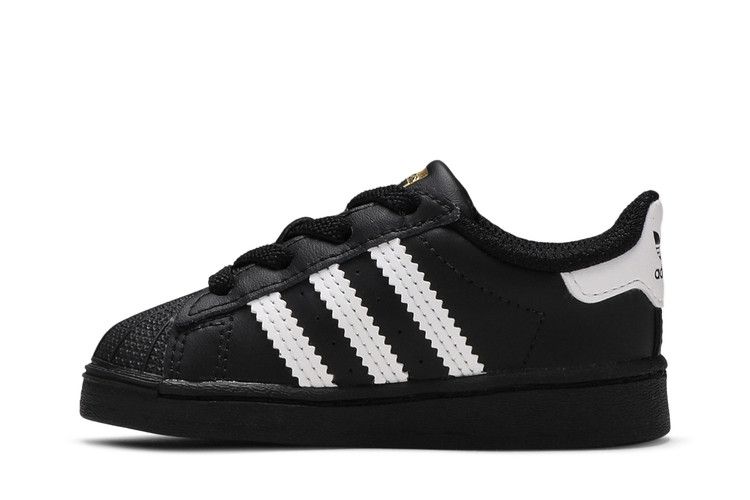 Kids' Sneakers adidas Superstar Core Black Cloud White Gold (TD) Core Black/Cloud White/Core Black