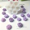 14-Piece Set of Silicone Molds with Succulent Plant and Floral Patterns, Used for Making Scented Candles, Resin Crafts, Soap, C Day Gifts, R