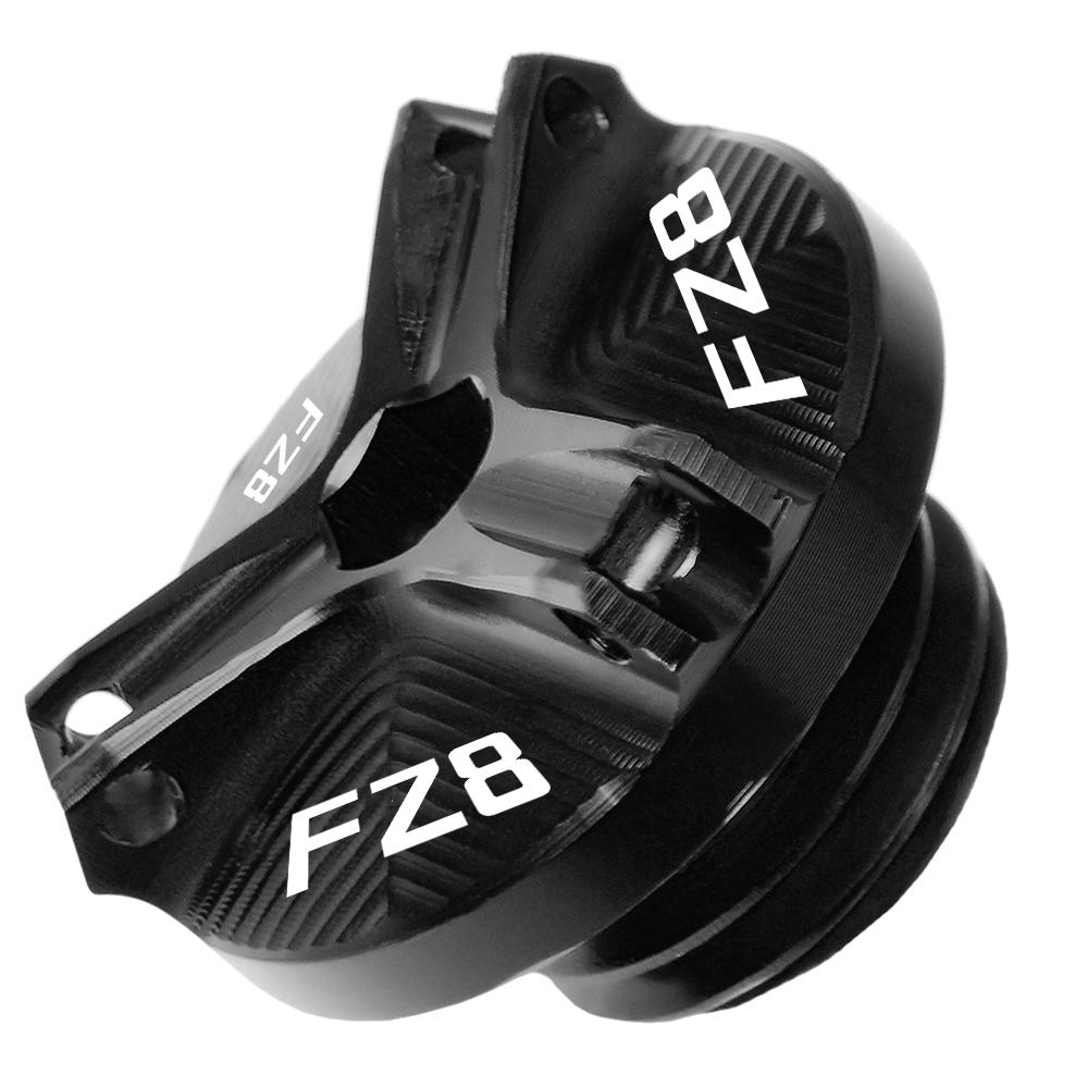 Motorcycle For Yamaha FZ8 FZ-8 FZ 8 2011 2012 2013 2014 2015 aluminum accessories Engine Oil Filler Cup Plug Cover cap Screw