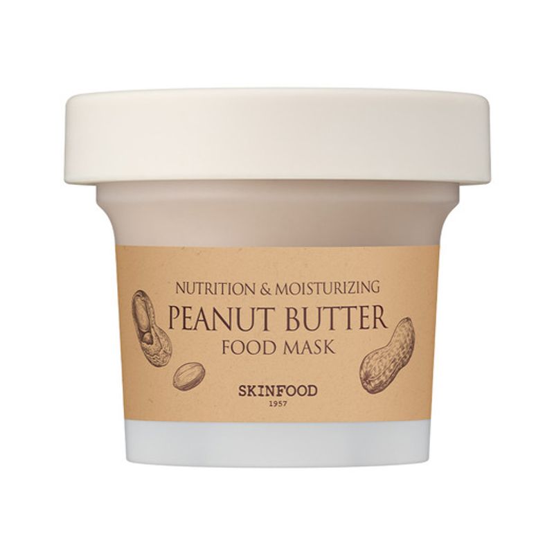 Skinfood [NEW/Nutritious & Moisturizing] Peanut Butter Food Mask 120g