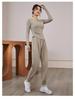 Women's Quick-Dry Long Sleeve Fitness & Yoga Set: Running, Pilates, Body Shaping Top for Spring & Autumn