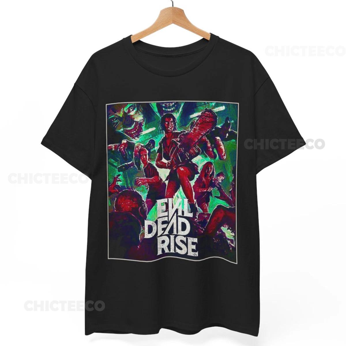 Evil Dead Rise Soft T-Shirt, Evil Dead Rise Movie Poster Shirt, Unisex tee 4XL