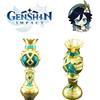 Genshin Impact Venti Barbatos Gnosi Metal Anemo Heart Of God Cosplay Prop Gift